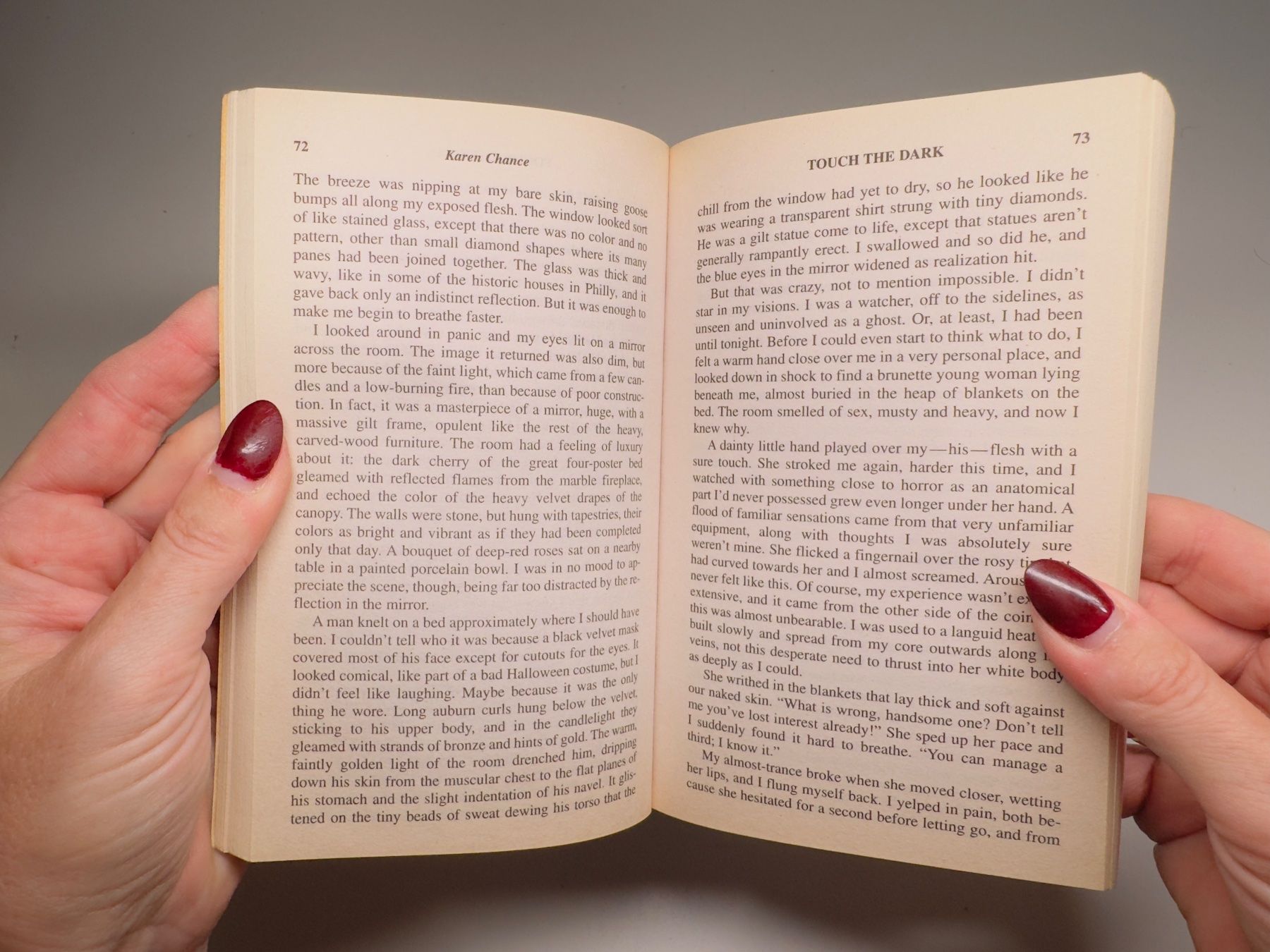 Bücher: NOVEL: Karen Chance, Touch the dark – Gebraucht aus Grosswangen von English_books 4