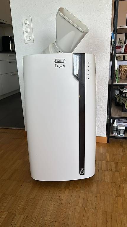 De'Longhi Condizionatori: Klimagerät Delonghi Pinguino EX100 Silent – Usato da Luzern venduto da dam_h9hq
