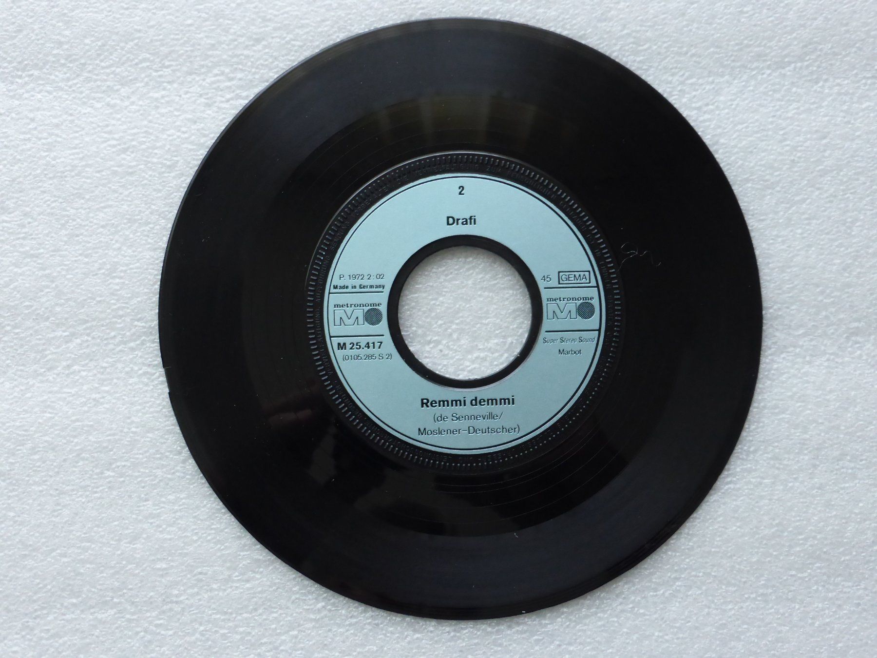 Dischi in vinile: Vinyl Single   DRAFI – Usato da Küssnacht am Rigi venduto da Mondkinder 2