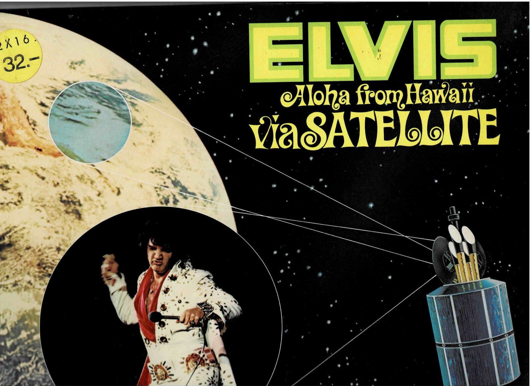Vinyles: Doppel  Lp Elvis OrginalAloha from Hawai – D'occasion à Sulz AG par Oberdanne8