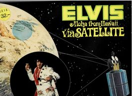 Doppel  Lp Elvis OrginalAloha from Hawai