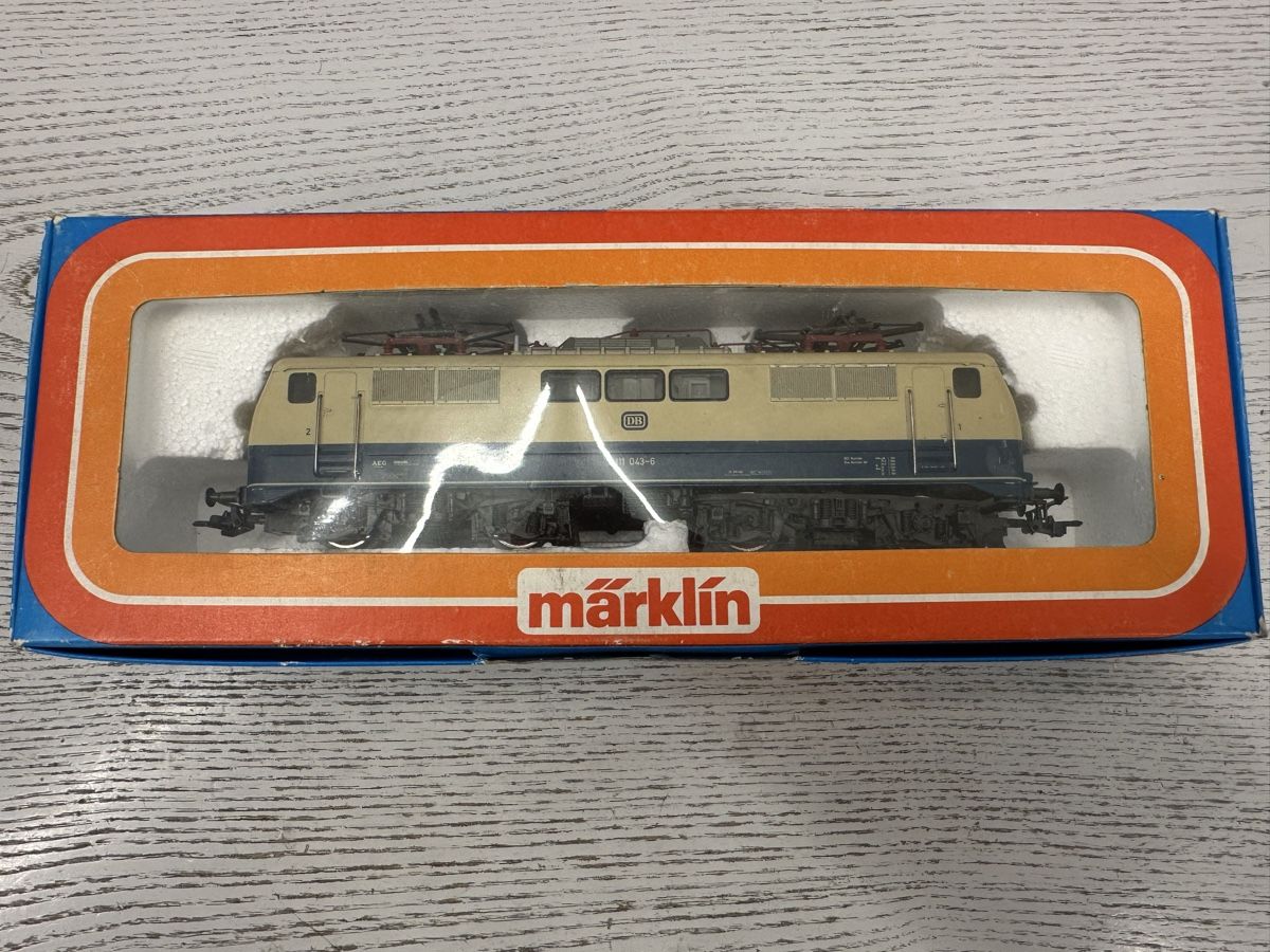 Märklin Modellini di ferrovie: Märklin 3042 DB BR 111 – Usato da Lupsingen venduto da New-Haven 7