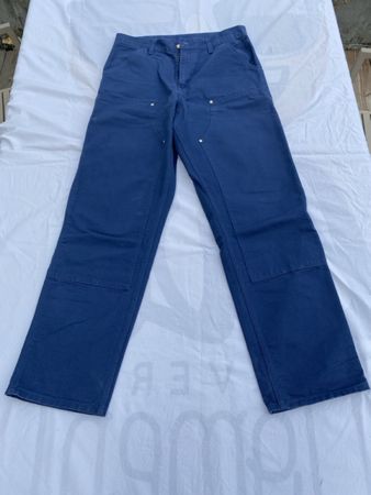 Jeans Carhartt 30x32 bleu