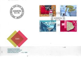 FDC Satz 1985