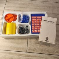 Bingo Automatic Spiel von Schmidt International, komplett!