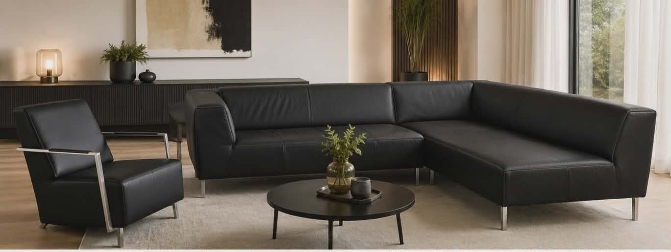 Sofas: Eckosofa mit Sessel  – Gebraucht aus Arbon von Mayak_Sound