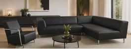 Eckosofa mit Sessel 