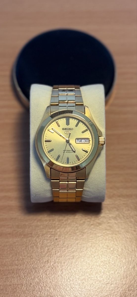 Seiko Orologi: Seiko 5 Automatik Daydate – Usato da gachnang venduto da crisi124