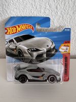 Hot Wheels 20 Toyota GR Supra, Silber, Sammlerstück, Neu!