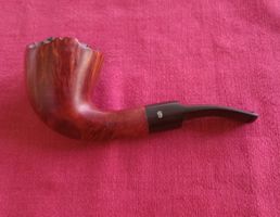 Ältere Pfeife Georg Jensen, DK , 93, 9mm, gebraucht