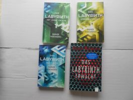 4 Bücher von Rainer Wekwerth - Das Labyrinth ...