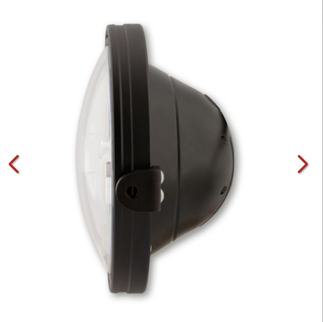 Scheinwerfer: HIGHSIDER Pro Faro LED 7” E-Approved – Gebraucht aus Agra von Jack6 3