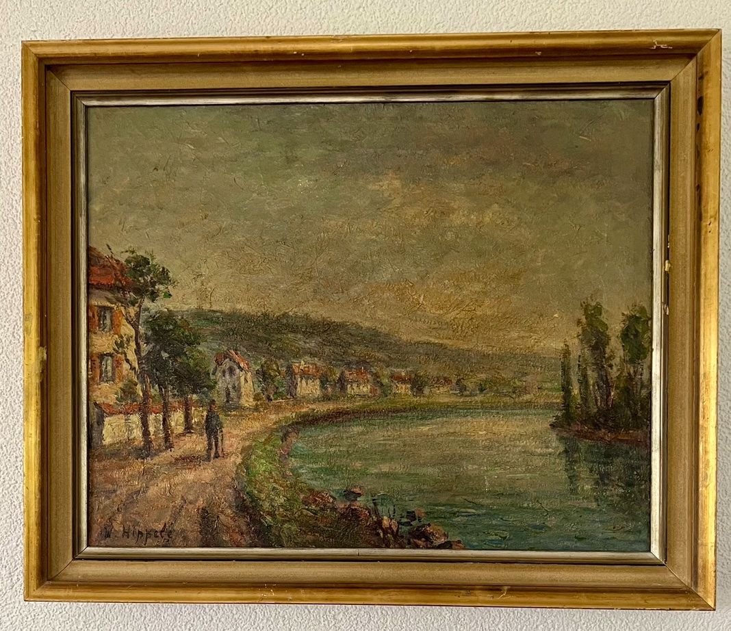 Dipinti: Wilhelm Hippele (1902-1966) Gemälde – Usato da Rutschwil venduto da joz_w5mj