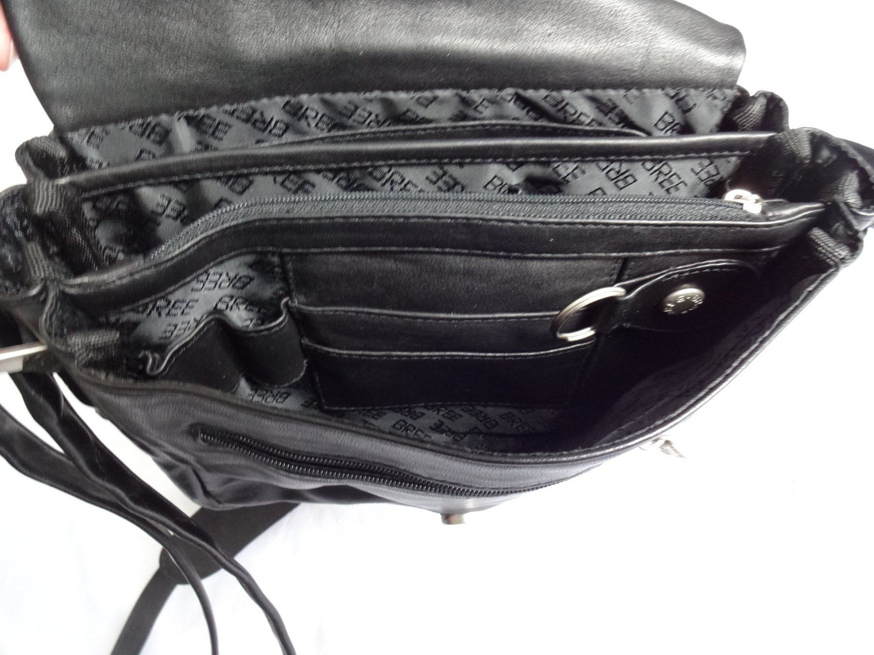 Bree Taschen für Damen: Orig. " BREE " Echtleder Umhängetasche – Gebraucht aus Frauenfeld von Jahy 6