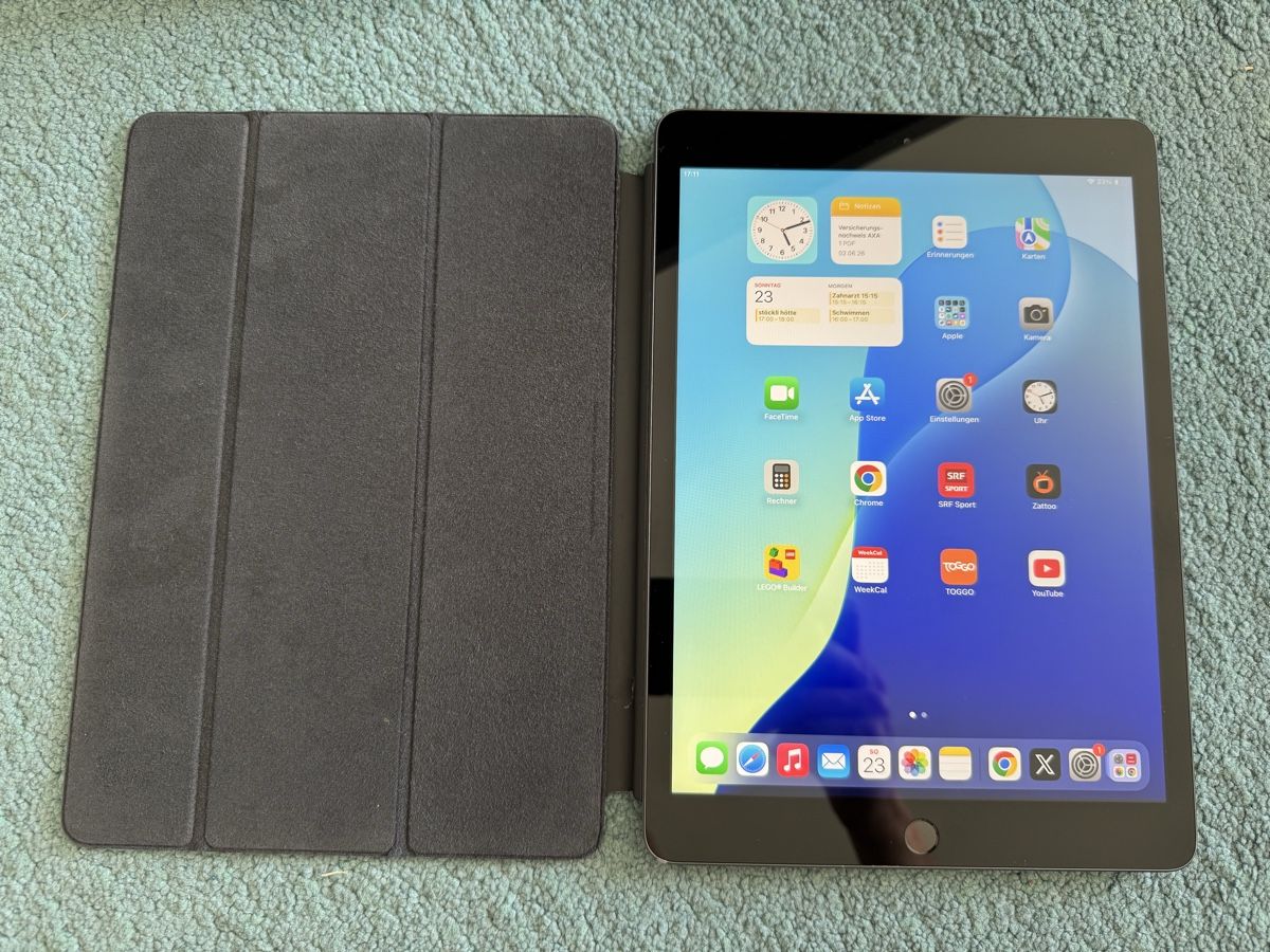 Apple Tablet PC: Ipad 8 Generation 32 GB WIFI – Usato da Zufikon venduto da filu9 3