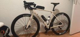 Canyon Endurace CF8 Di2 mit Wahoo kickr core 2