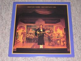 LP - EMMYLOU HARRIS - BLUE KENTUCKY GIRL