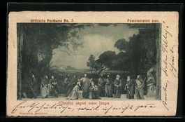 Oberammergau, Passionsspiele 1900, Offiz