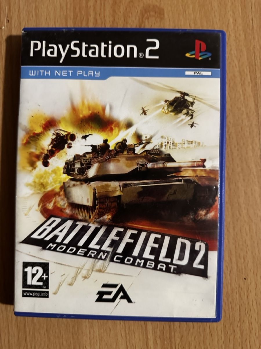 Sony Giochi: Battlefield 2 Modern Combat PS2 - Jeu d'action intense – Usato da Lausanne venduto da sam_hp5y