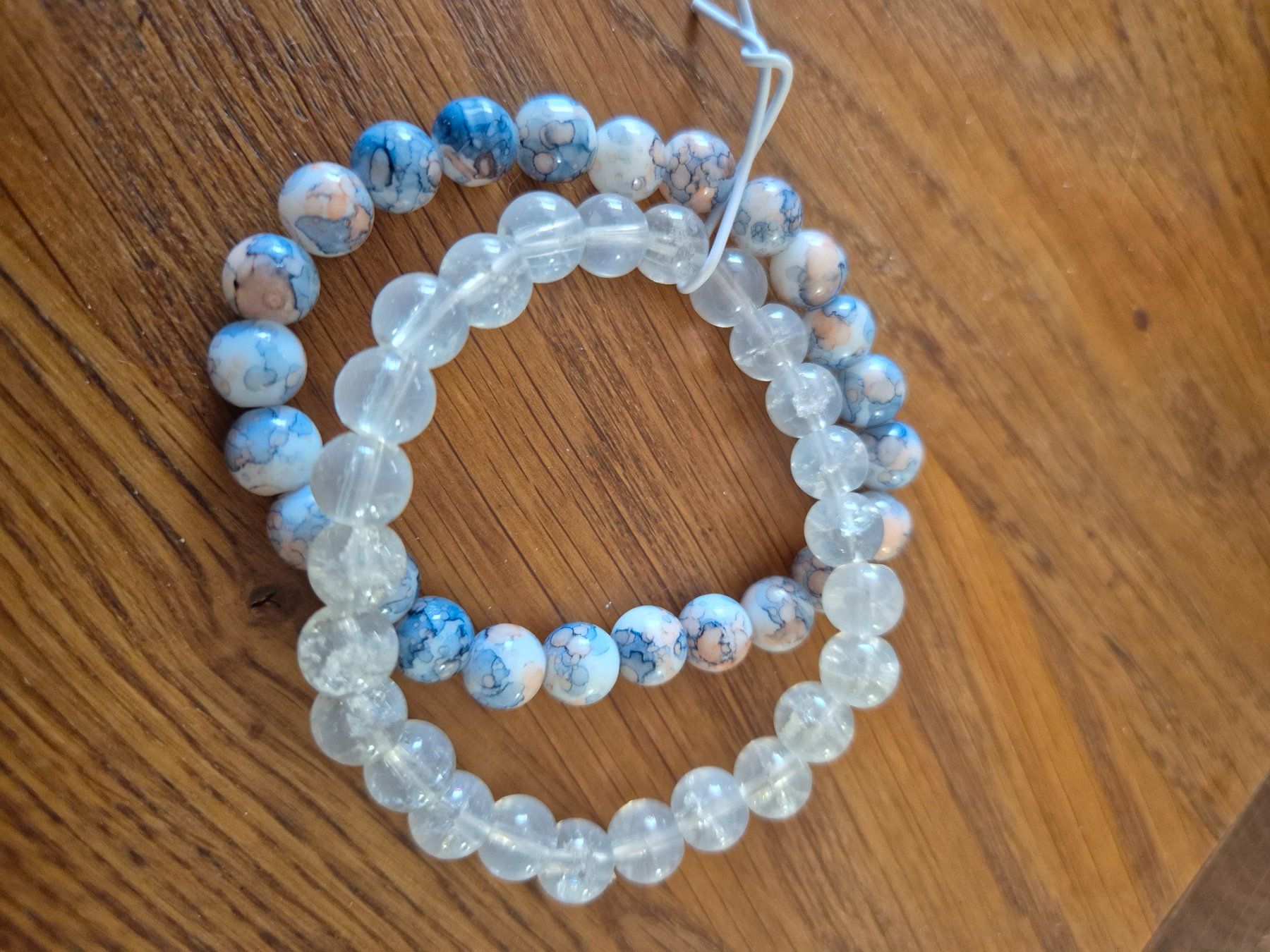 Bracciali & Braccialetti: 2 Stein Armbänder – Nuovo (secondo la descrizione) da Läufelfingen venduto da Netti04 1