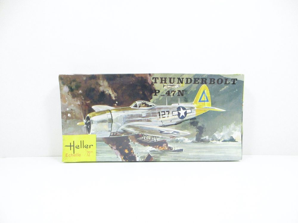 Modellbausätze & Standmodelle: Heller L084 Jagdbomber Thunderbolt P-47N / 1:72 – Neu und originalverpackt aus Olten von Heinrich875