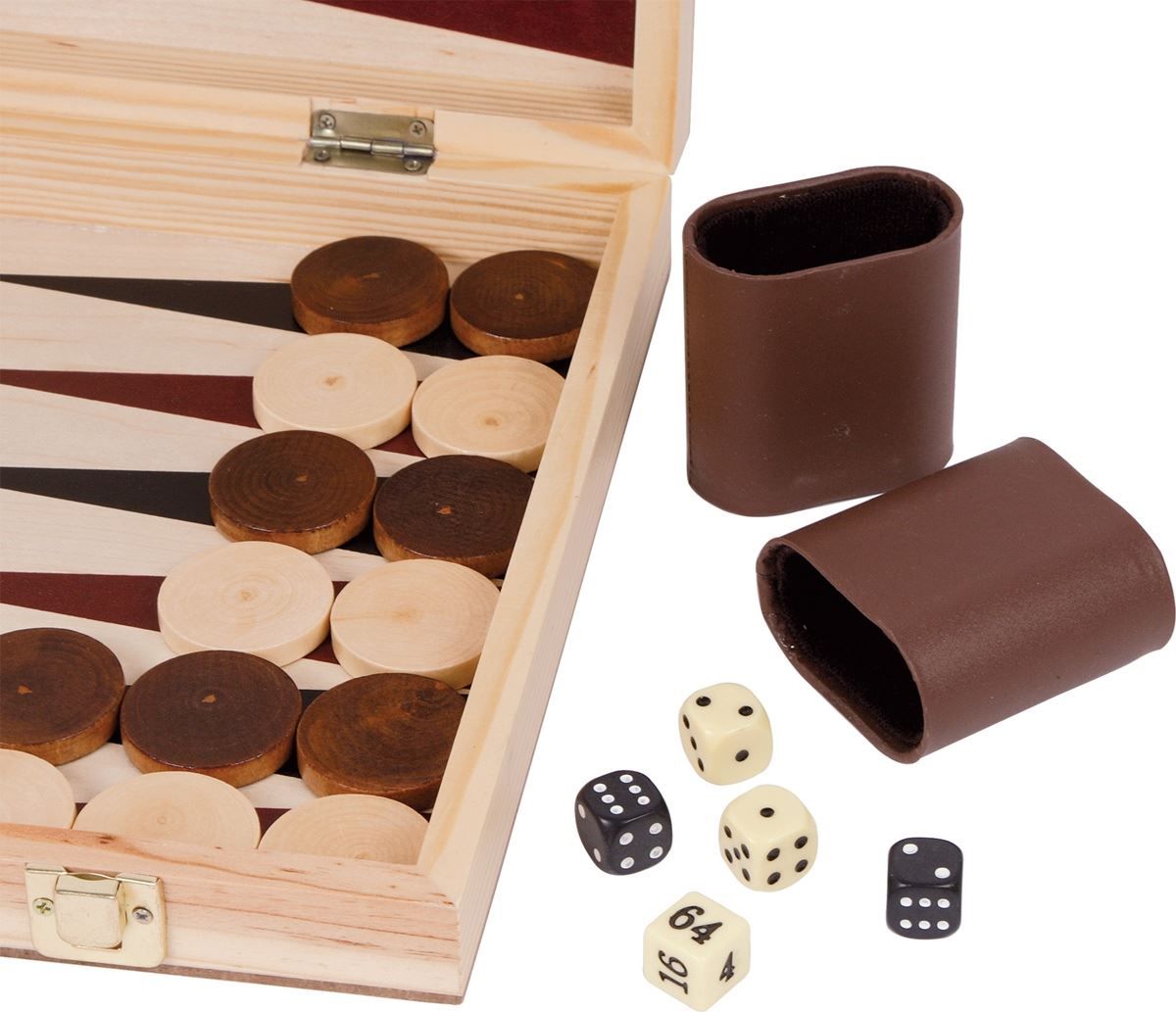 Giochi: Schach und Backgammon Spiel Koffer – Nuovo e nell'imballaggio originale da Wettingen venduto da Swala 4