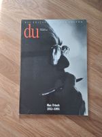 Kulturmagazin DU – Nr. 12 / Dezember 1991 – Max Frisch 1911