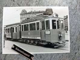 VBZ Zürich Tramwagen Nr. 63 - Foto
