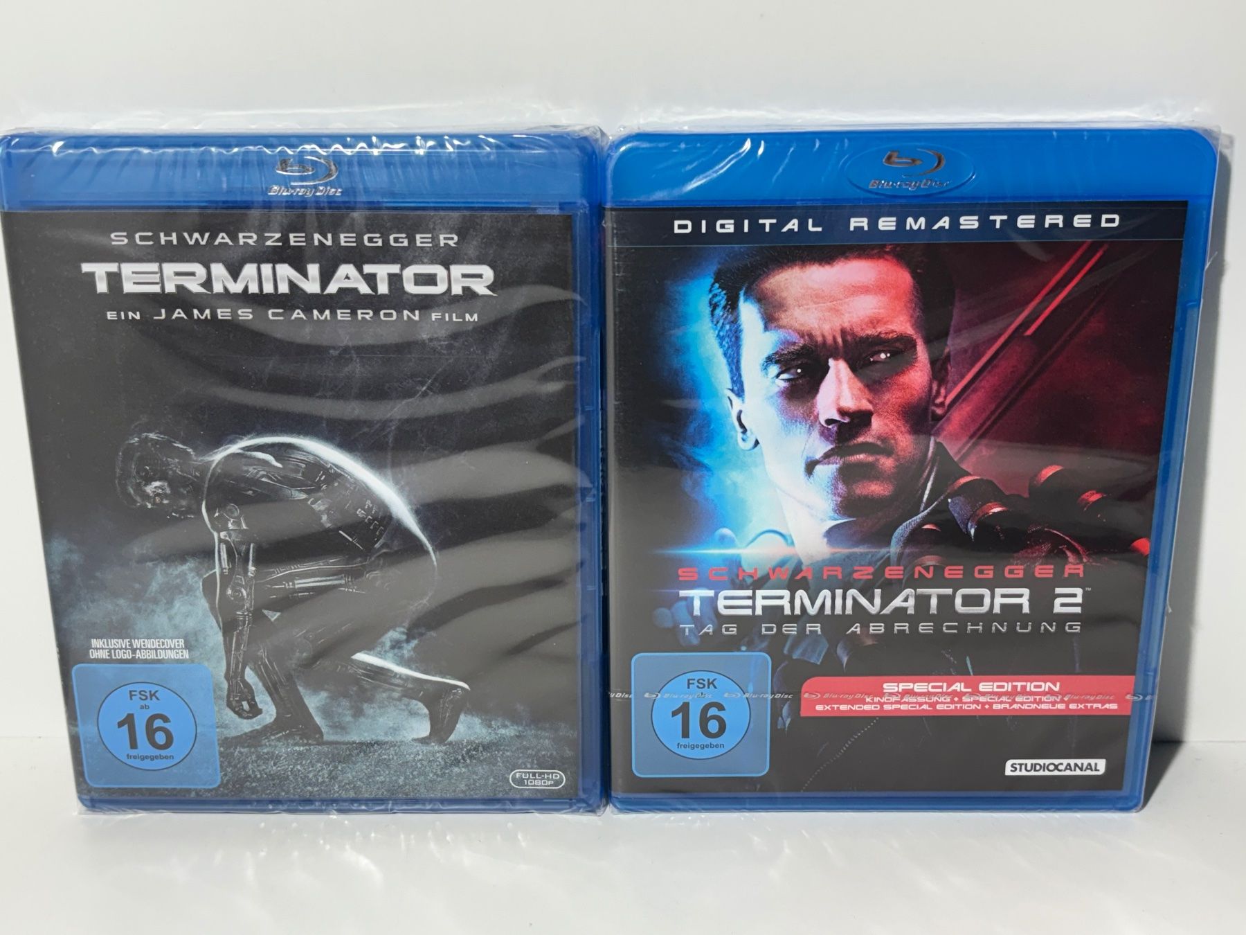 Tous les DVDs: Terminator 1-6 Blu Ray – D'occasion à Wilderswil par Sstriker 1