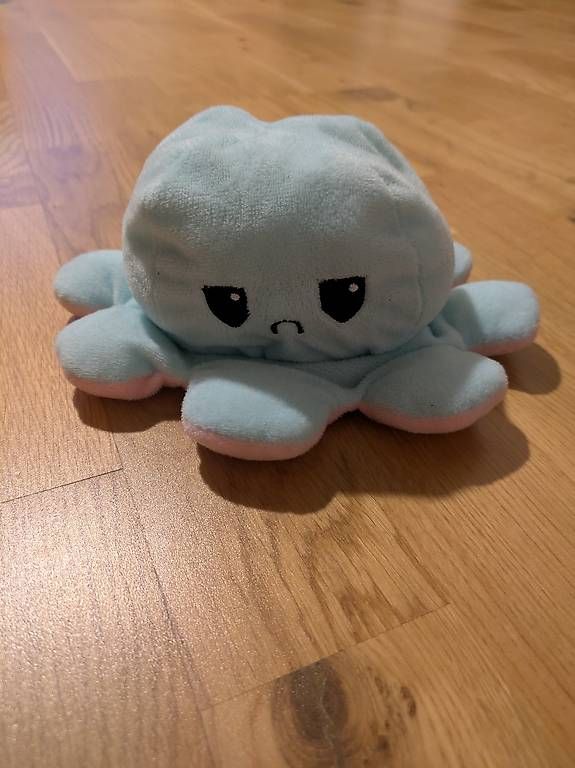 Giocattoli: Herziges Oktopus Wendeplüschtier – Usato da Birsfelden venduto da L.L.CoolBean 1