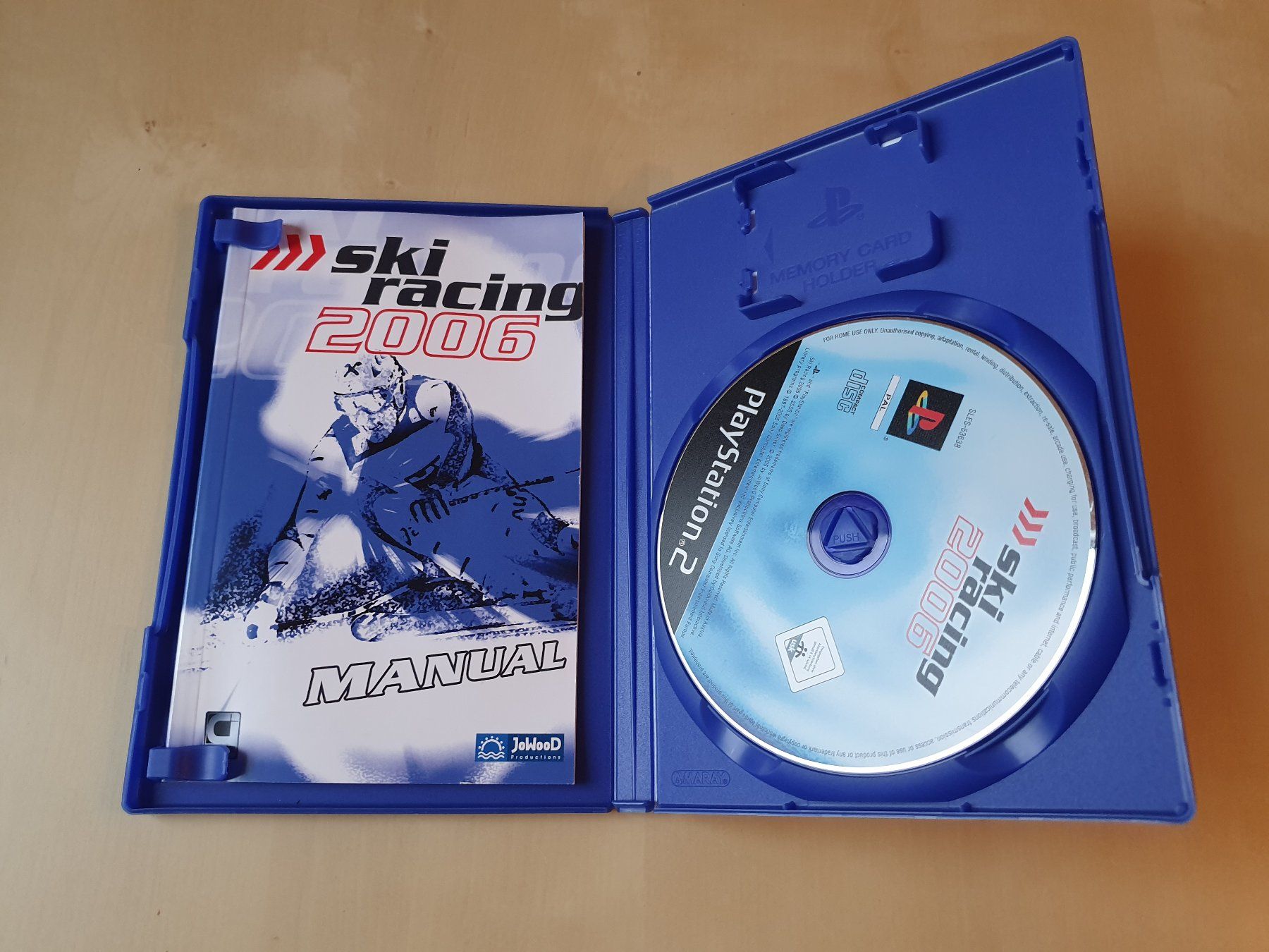 Sony Spiele: Ski Racing 2006 – Gebraucht aus Stansstad von collectorsshop 2