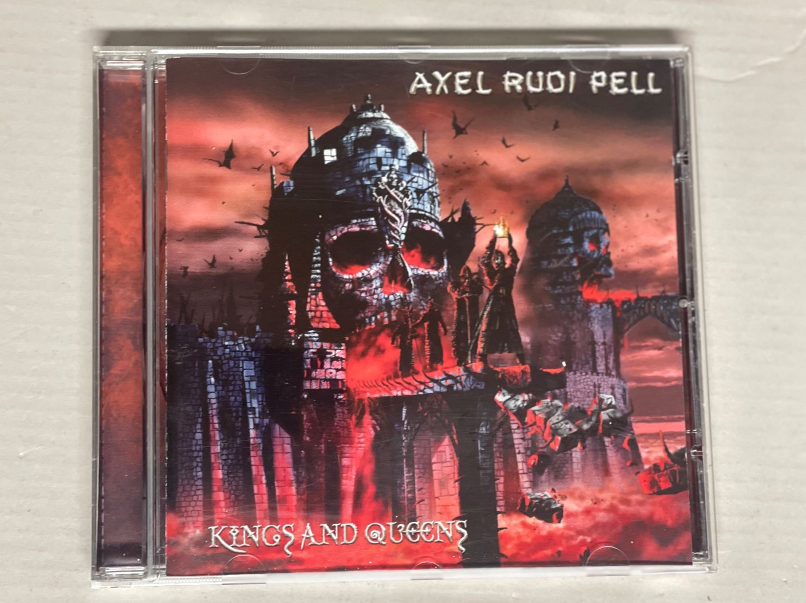 CD: Axel Rudi Pell – Usato da Muri b. Bern venduto da AdidasCollector 4