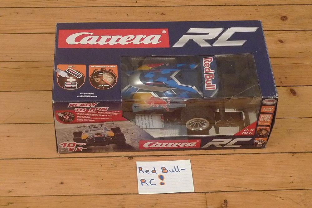 Red-Bull-RC! (Gebraucht) in Bern für CHF 30 – mit Lieferung auf Ricardo ...