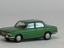 VE1-  Brekina BMW 2000 grün