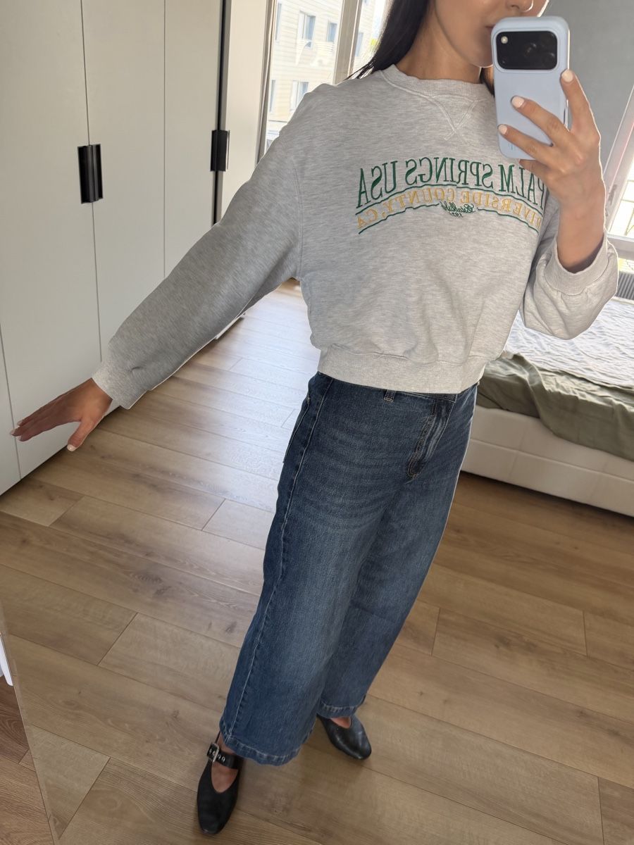 Zara Pullover & Sweatshirts: Pullover hellgrau Zara Grösse S – Neu (gemäss Beschreibung) aus Paradiso von ksh_b5nb 1