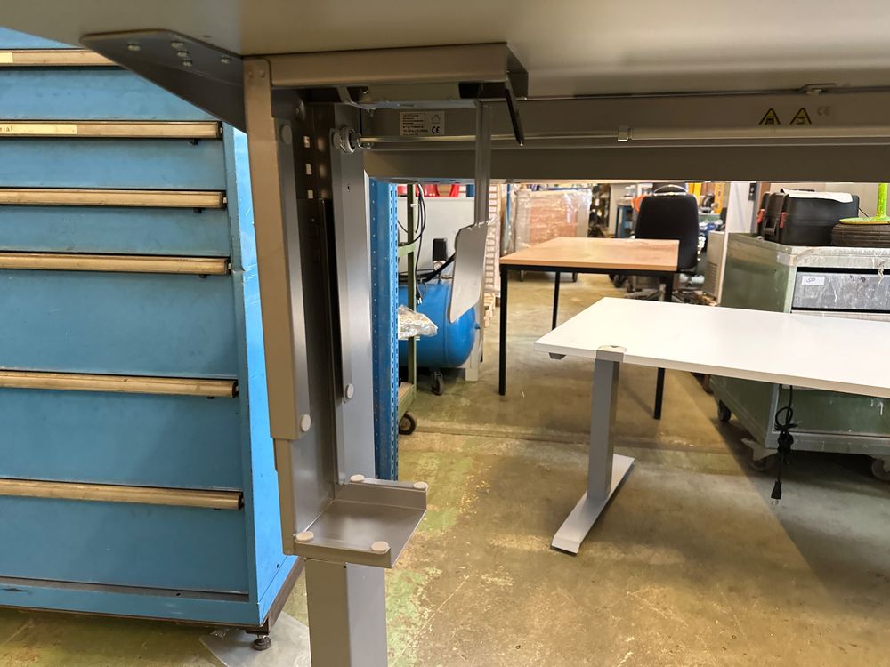 Scrivanie: neuer Elektrischer Sitz-Steh Schreibtisch Bürotisch – Nuovo (secondo la descrizione) da Necker venduto da liq24 6