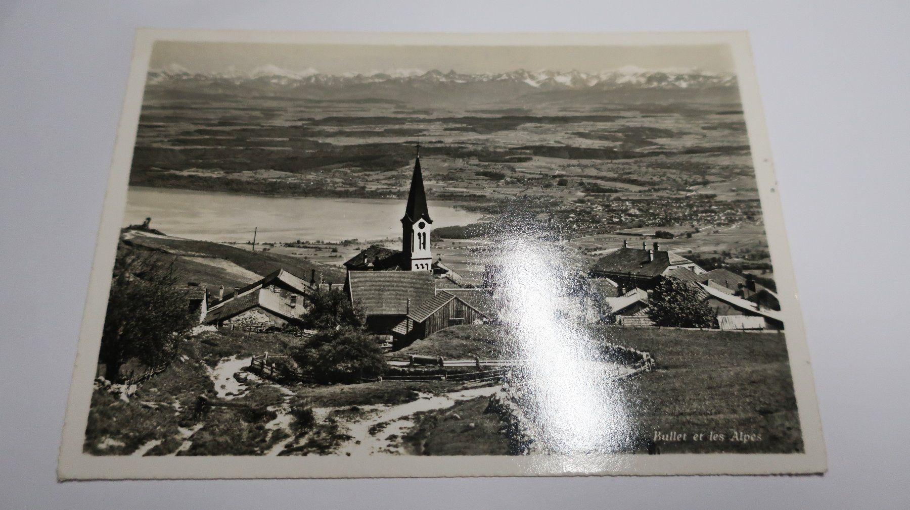 Ansichtskarten: Bullet et les alpes – Gebraucht aus Cormoret von Pascalll2001 1