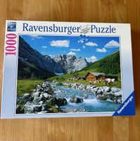 Ravensburger Puzzle 1000 Teile Bergwelt 70x50 cm
