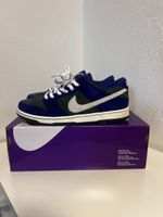 Nike SB Dunk Low Suede Blue/Green