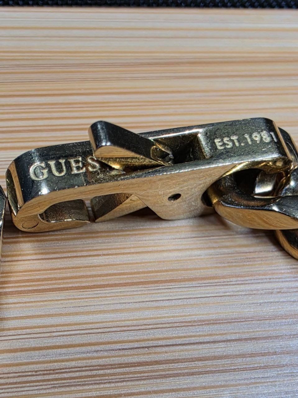 Guess Bracciali & Braccialetti: Bracelet GUESS LION KING – Usato da Reconvilier venduto da MARCLAT 2