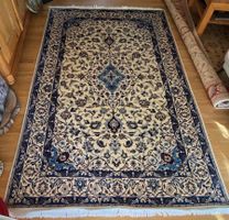 Orientalische Eleganz: Nain & Seide Teppich 163x276 cm