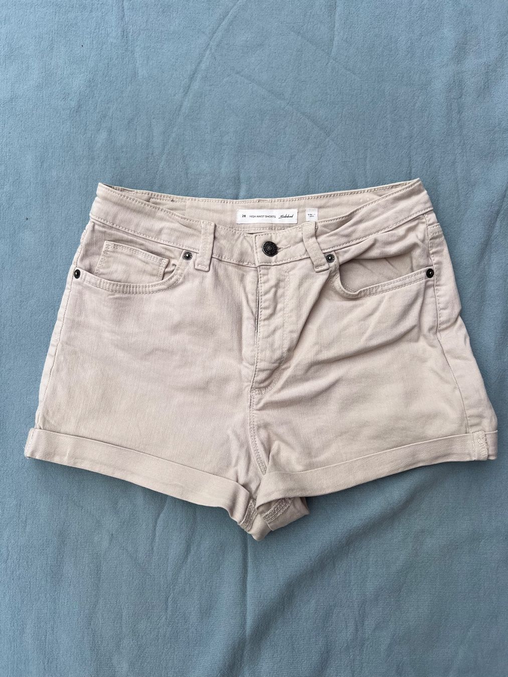 Pantaloni: Kurze Hose Subdued Grösse 28 in Beige – Usato da Zürich venduto da Stami129