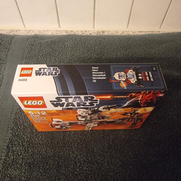 Lego Star Wars 9488 Elite Clone Trooper Battle Pack | Kaufen auf Ricardo