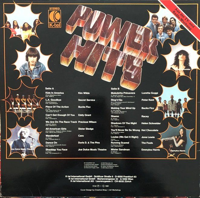 Dischi in vinile: 5x LPs Pop-/Rock-Sampler – Usato da Grüningen venduto da azulvinyl 2