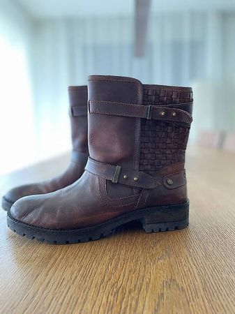 Pepe Jeans Stiefeletten braun, 39
