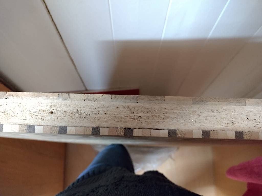 Tavoli: Tischplatte Holzintarsien  Einzelstück – Nuovo e nell'imballaggio originale da Buttwil venduto da Mafu71 2