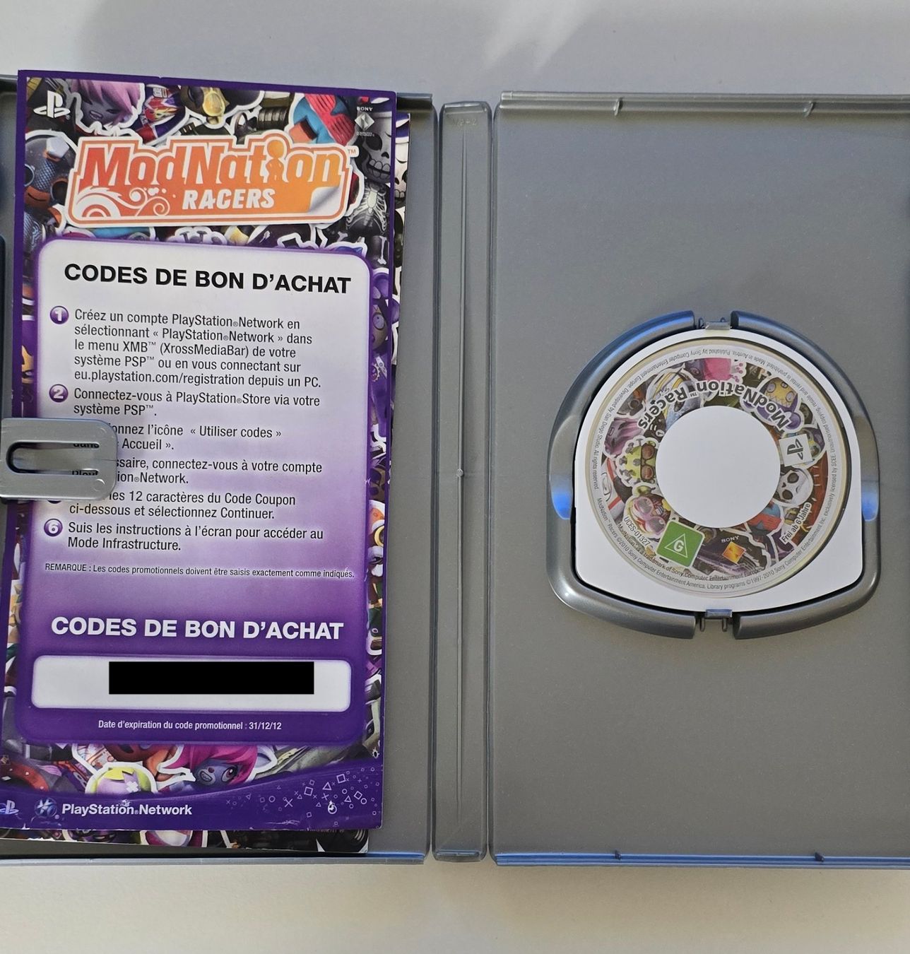 Spiele: Mod Nation Racers (PSP) – Gebraucht aus Meyrin von ipanch 1