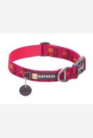 Ruffwear Flat out Collar Halsband alpenglow burst L neu
