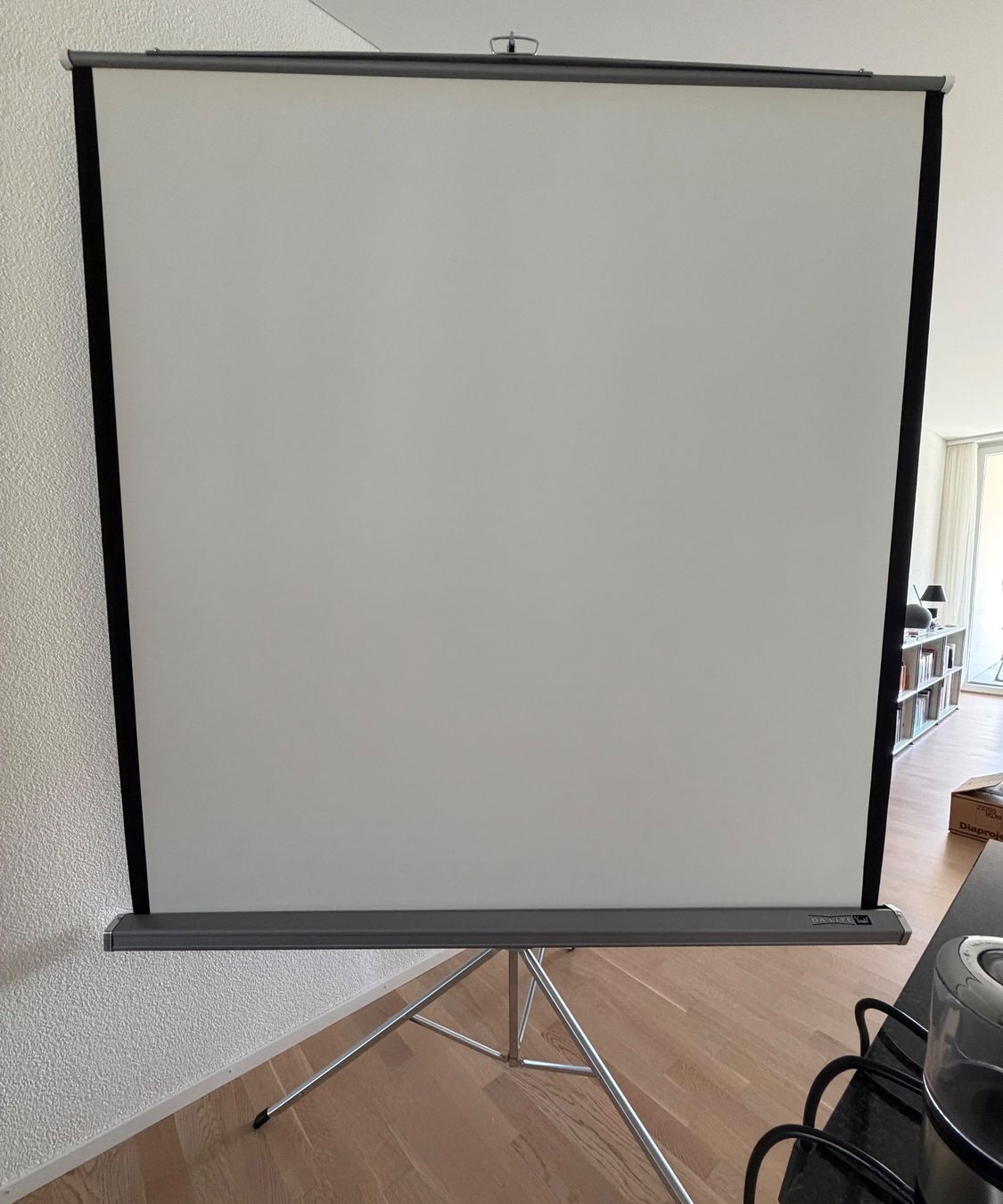 Home Cinema: Stativ-Leinwand - "Da-Lite" – Usato da Pfäffikon ZH venduto da Hmz