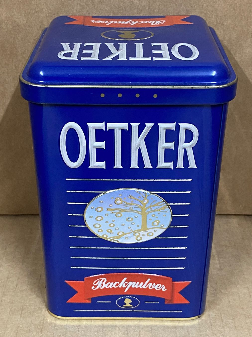 AluBox Barattoli: Blechbüchse "Winter" Dr. Oetker Backpulver – Usato da Eschlikon TG venduto da ArtRec 2